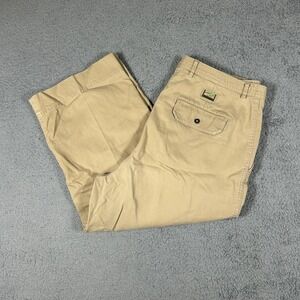 Khaki Tan Lauren Ralph Lauren Capri Cargo Pants Women's Size 14